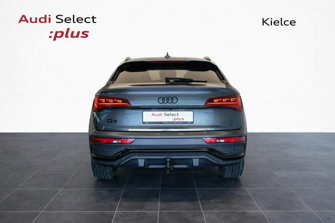 Audi Q5 45 TFSI Quattro VirtualPlus Matrix Pneumatyka TempomatACC Hak Ambiente