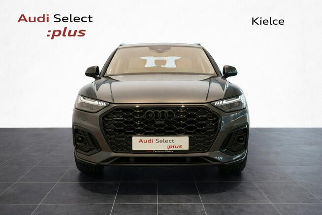 Audi Q5 45 TFSI Quattro VirtualPlus Matrix Pneumatyka TempomatACC Hak Ambiente