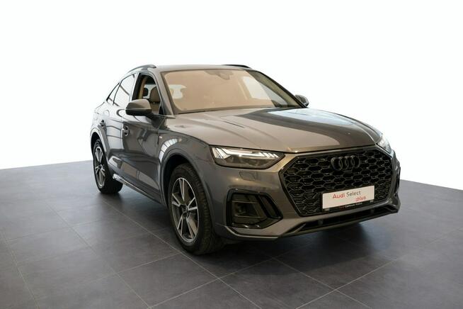 Audi Q5 45 TFSI Quattro VirtualPlus Matrix Pneumatyka TempomatACC Hak Ambiente