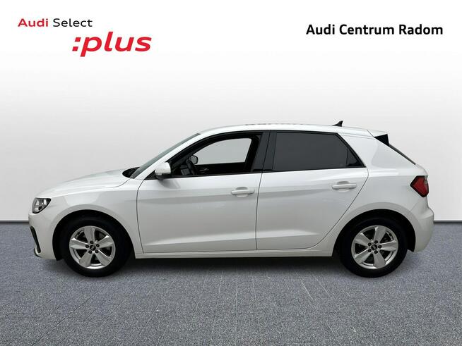 Audi A1 30 TFSI 110KM manual Smartphone interface klimatyzacja