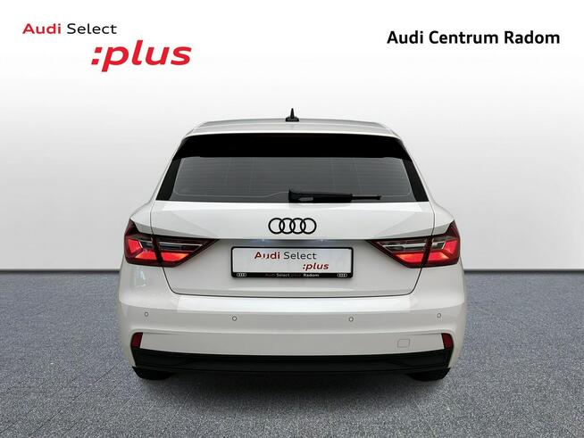 Audi A1 30 TFSI 110KM manual Smartphone interface klimatyzacja