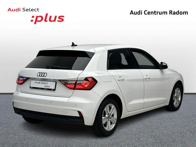 Audi A1 30 TFSI 110KM manual Smartphone interface klimatyzacja