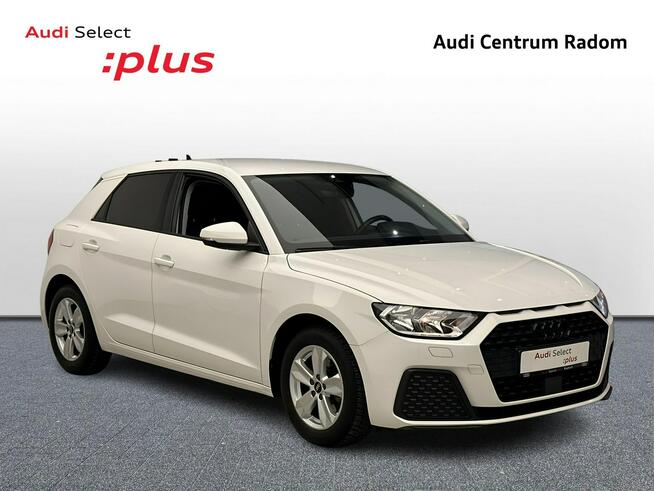 Audi A1 30 TFSI 110KM manual Smartphone interface klimatyzacja