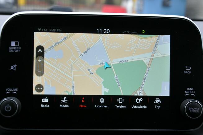 Fiat Tipo 1.4 95KM hatchback LED Navi Kamera Czujniki Alufelgi