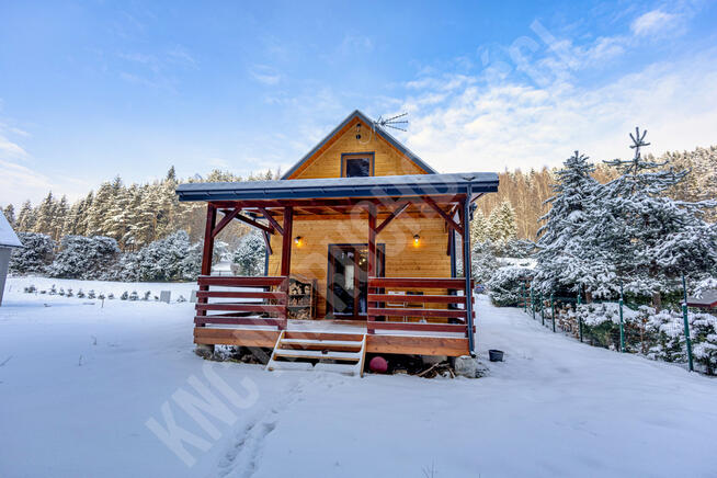 Dom rekreacyjny 41,5 m² Grzechynia, działka 934 m²