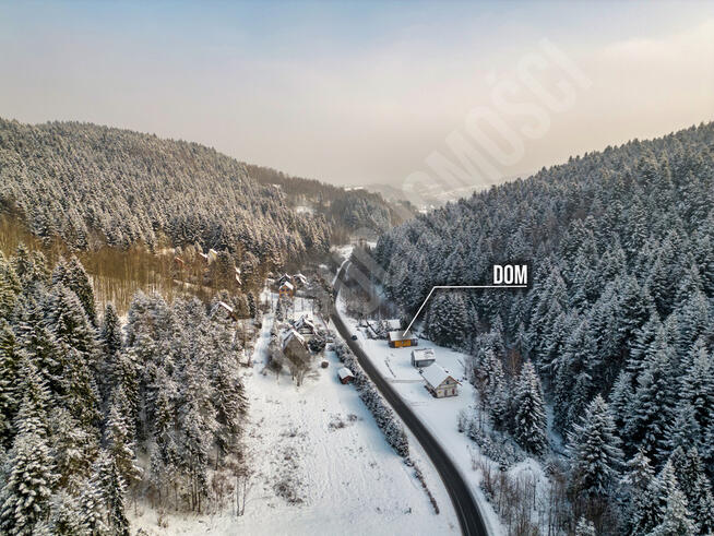 Dom rekreacyjny 41,5 m² Grzechynia, działka 934 m²