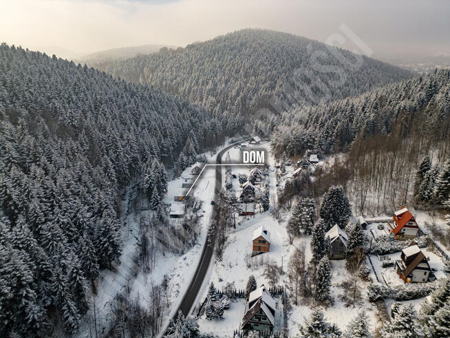 Dom rekreacyjny 41,5 m² Grzechynia, działka 934 m²