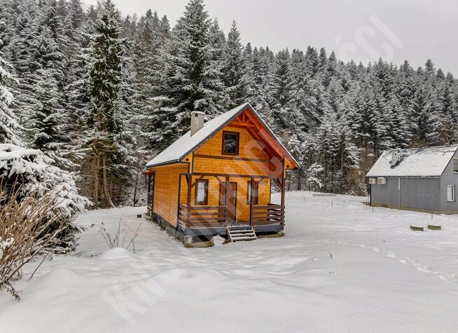 Dom rekreacyjny 41,5 m² Grzechynia, działka 934 m²