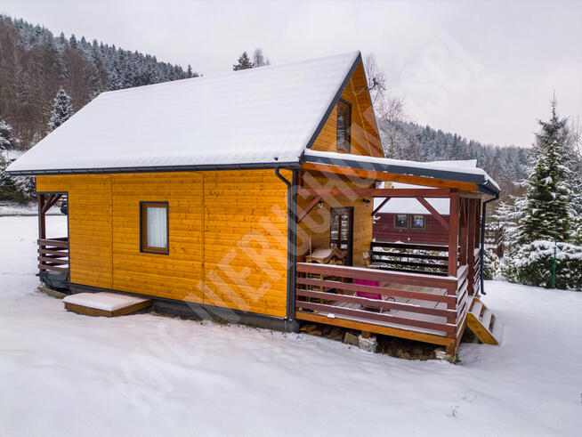 Dom rekreacyjny 41,5 m² Grzechynia, działka 934 m²