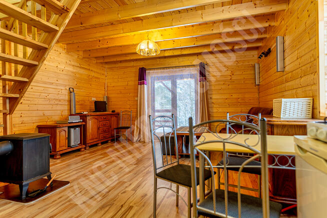 Dom rekreacyjny 41,5 m² Grzechynia, działka 934 m²