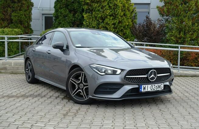 Mercedes CLA 220 4-Matic AMG Line 7G-DCT, Salon Polska! 1 właściciel! FV!