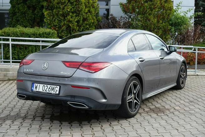 Mercedes CLA 220 4-Matic AMG Line 7G-DCT, Salon Polska! 1 właściciel! FV!