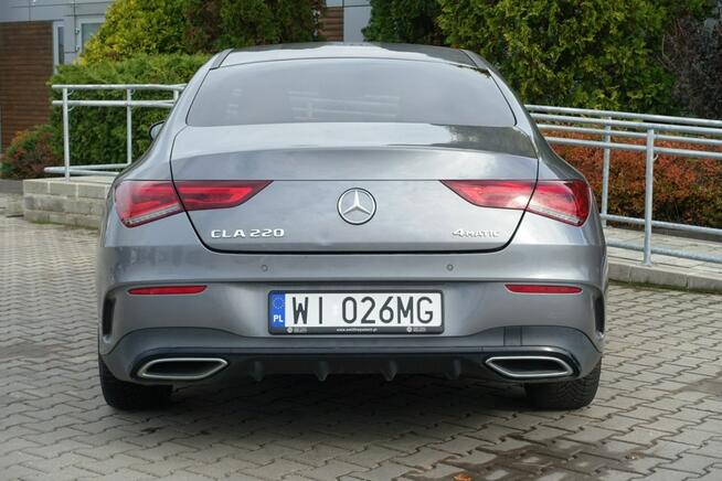 Mercedes CLA 220 4-Matic AMG Line 7G-DCT, Salon Polska! 1 właściciel! FV!