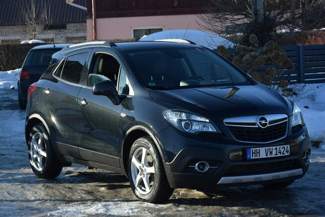 Opel Mokka 1.7D Oryginał Lakier/ 4x4/ 2 KPL KÓŁ/ Grzane fotele i Kierownica
