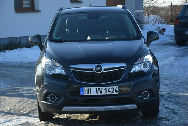 Opel Mokka 1.7D Oryginał Lakier/ 4x4/ 2 KPL KÓŁ/ Grzane fotele i Kierownica
