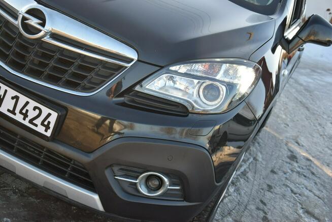 Opel Mokka 1.7D Oryginał Lakier/ 4x4/ 2 KPL KÓŁ/ Grzane fotele i Kierownica