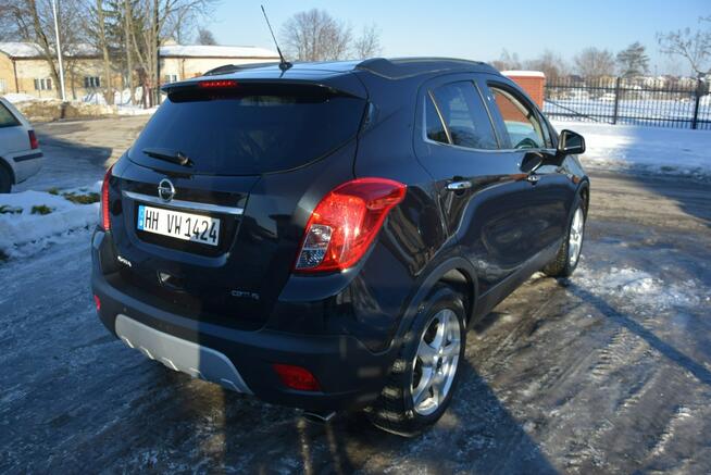 Opel Mokka 1.7D Oryginał Lakier/ 4x4/ 2 KPL KÓŁ/ Grzane fotele i Kierownica