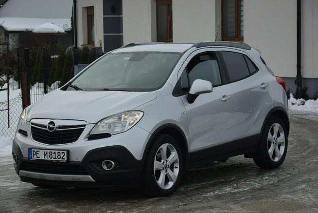 Opel Mokka 1.7D 4x4/ 2 KPL KÓŁ/ Hak/ Sprowadzony/ Opłacony