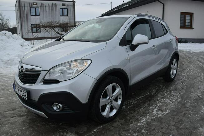 Opel Mokka 1.7D 4x4/ 2 KPL KÓŁ/ Hak/ Sprowadzony/ Opłacony