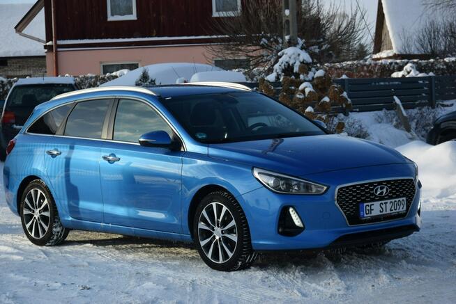 Hyundai i30 1.0 TGDI Navi/ Kamera/ Oryginał lakier/ 2 KPL KÓŁ/ 2018/ Sprowadzony