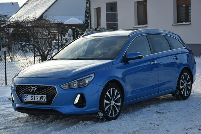 Hyundai i30 1.0 TGDI Navi/ Kamera/ Oryginał lakier/ 2 KPL KÓŁ/ 2018/ Sprowadzony