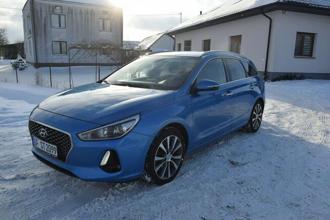 Hyundai i30 1.0 TGDI Navi/ Kamera/ Oryginał lakier/ 2 KPL KÓŁ/ 2018/ Sprowadzony