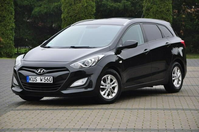 Hyundai i30 1,4 D 90KM 1Wł. Klimayzacja Ledy PDC Alufelgi Serwis z DE Super Stan !