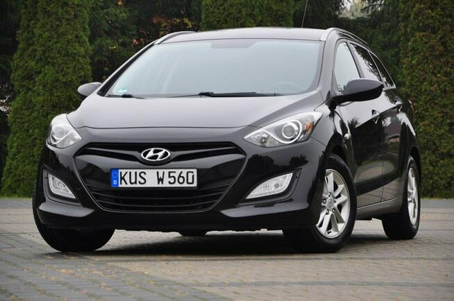 Hyundai i30 1,4 D 90KM 1Wł. Klimayzacja Ledy PDC Alufelgi Serwis z DE Super Stan !