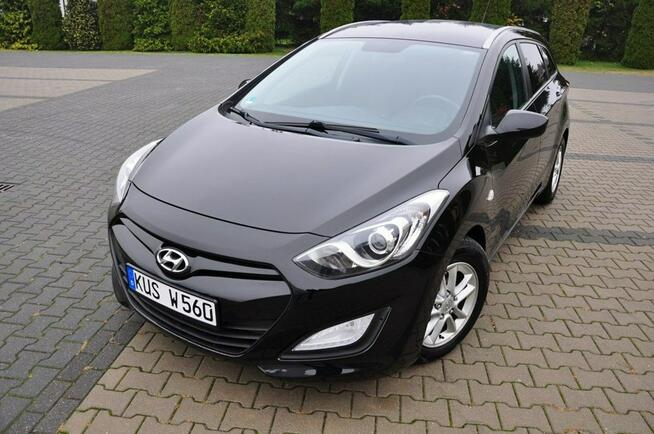 Hyundai i30 1,4 D 90KM 1Wł. Klimayzacja Ledy PDC Alufelgi Serwis z DE Super Stan !