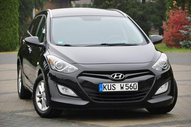 Hyundai i30 1,4 D 90KM 1Wł. Klimayzacja Ledy PDC Alufelgi Serwis z DE Super Stan !