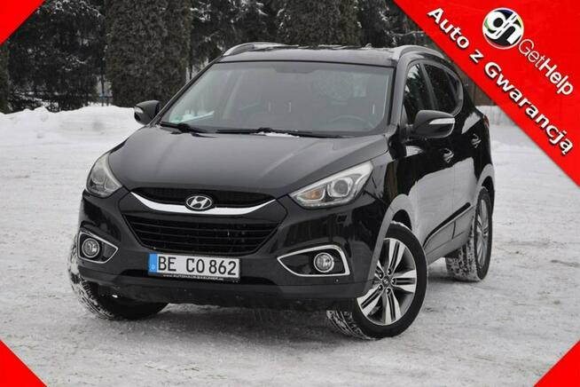 Hyundai ix35 2,0D 136KM Lift Xenon Skóry Navi Kamera Alufelgi PDC Klimatron Hak !!