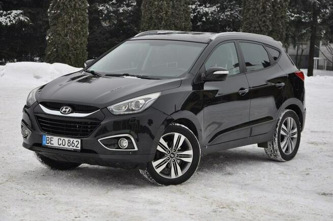 Hyundai ix35 2,0D 136KM Lift Xenon Skóry Navi Kamera Alufelgi PDC Klimatron Hak !!