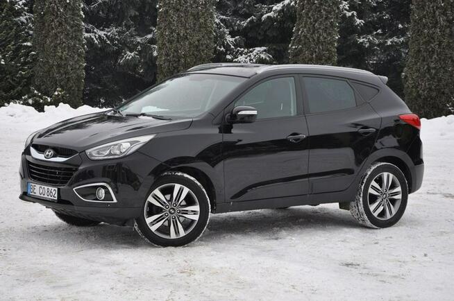 Hyundai ix35 2,0D 136KM Lift Xenon Skóry Navi Kamera Alufelgi PDC Klimatron Hak !!