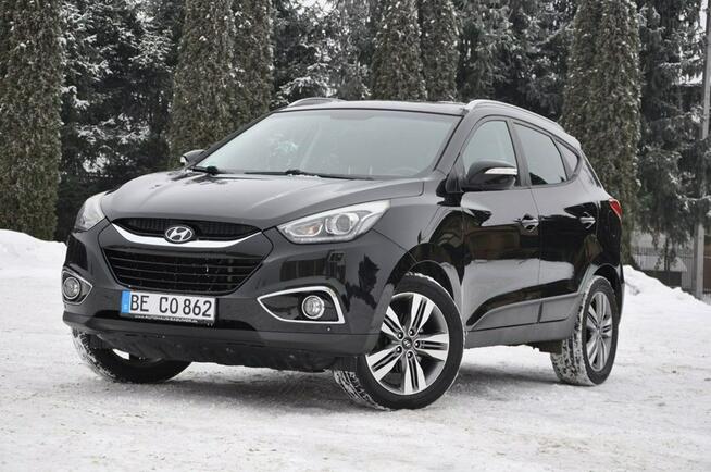 Hyundai ix35 2,0D 136KM Lift Xenon Skóry Navi Kamera Alufelgi PDC Klimatron Hak !!