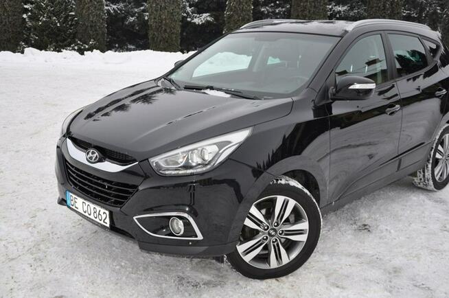Hyundai ix35 2,0D 136KM Lift Xenon Skóry Navi Kamera Alufelgi PDC Klimatron Hak !!