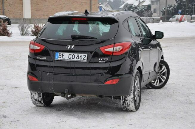 Hyundai ix35 2,0D 136KM Lift Xenon Skóry Navi Kamera Alufelgi PDC Klimatron Hak !!
