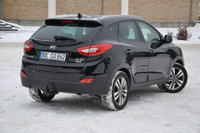 Hyundai ix35 2,0D 136KM Lift Xenon Skóry Navi Kamera Alufelgi PDC Klimatron Hak !!
