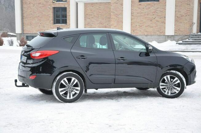 Hyundai ix35 2,0D 136KM Lift Xenon Skóry Navi Kamera Alufelgi PDC Klimatron Hak !!