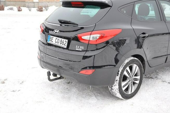 Hyundai ix35 2,0D 136KM Lift Xenon Skóry Navi Kamera Alufelgi PDC Klimatron Hak !!