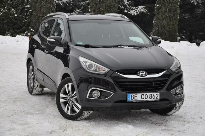 Hyundai ix35 2,0D 136KM Lift Xenon Skóry Navi Kamera Alufelgi PDC Klimatron Hak !!