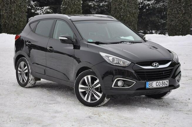 Hyundai ix35 2,0D 136KM Lift Xenon Skóry Navi Kamera Alufelgi PDC Klimatron Hak !!