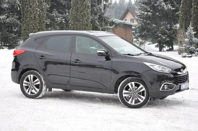 Hyundai ix35 2,0D 136KM Lift Xenon Skóry Navi Kamera Alufelgi PDC Klimatron Hak !!