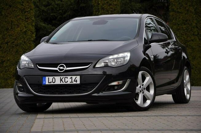 Opel Astra 1,4 Benz Turbo 120KM Lift Led Skóra Navi PDC Alufelgi !!!