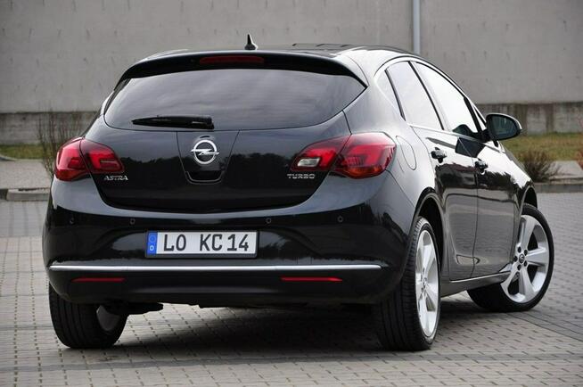 Opel Astra 1,4 Benz Turbo 120KM Lift Led Skóra Navi PDC Alufelgi !!!