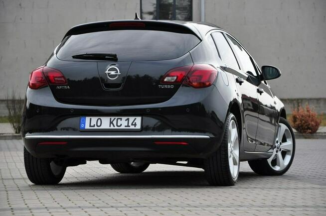 Opel Astra 1,4 Benz Turbo 120KM Lift Led Skóra Navi PDC Alufelgi !!!