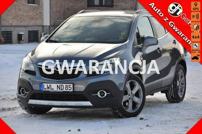 Opel Mokka 1,4 Benz 140KM 4X4 Xenon Led Skóry Navi PDC Alufelgi Super Stan z DE !