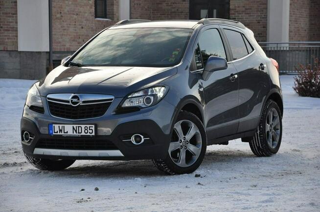 Opel Mokka 1,4 Benz 140KM 4X4 Xenon Led Skóry Navi PDC Alufelgi Super Stan z DE !