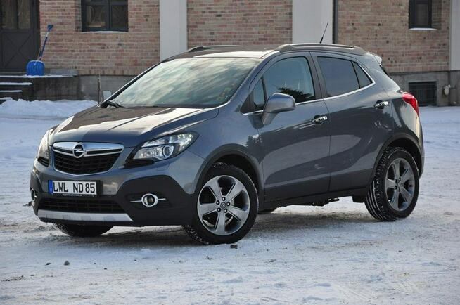 Opel Mokka 1,4 Benz 140KM 4X4 Xenon Led Skóry Navi PDC Alufelgi Super Stan z DE !