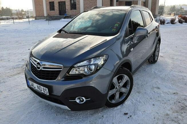Opel Mokka 1,4 Benz 140KM 4X4 Xenon Led Skóry Navi PDC Alufelgi Super Stan z DE !