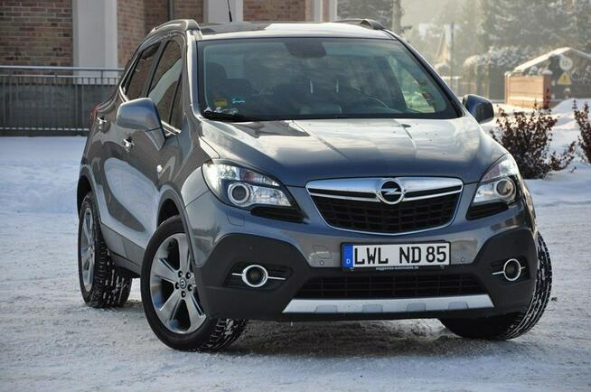 Opel Mokka 1,4 Benz 140KM 4X4 Xenon Led Skóry Navi PDC Alufelgi Super Stan z DE !